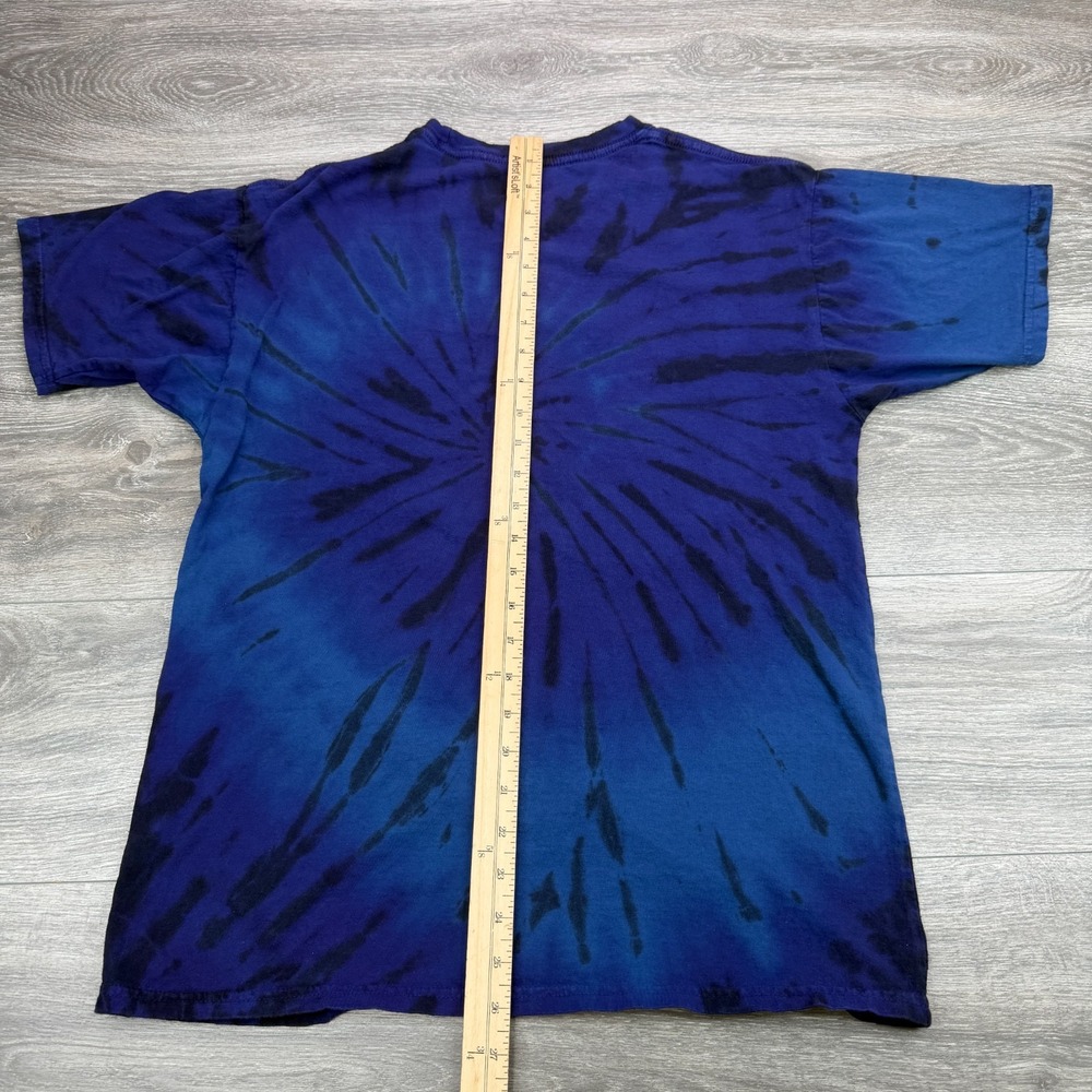 Crunchyroll Jujutsu Kaisen Yuta Rika Shirt Men Medium Blue Tie Dye Anime Cartoon - Picture 9 of 10